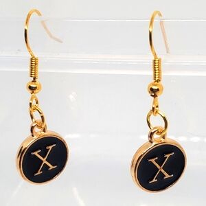 ‼️B2G1 X, Initial Earrings, New